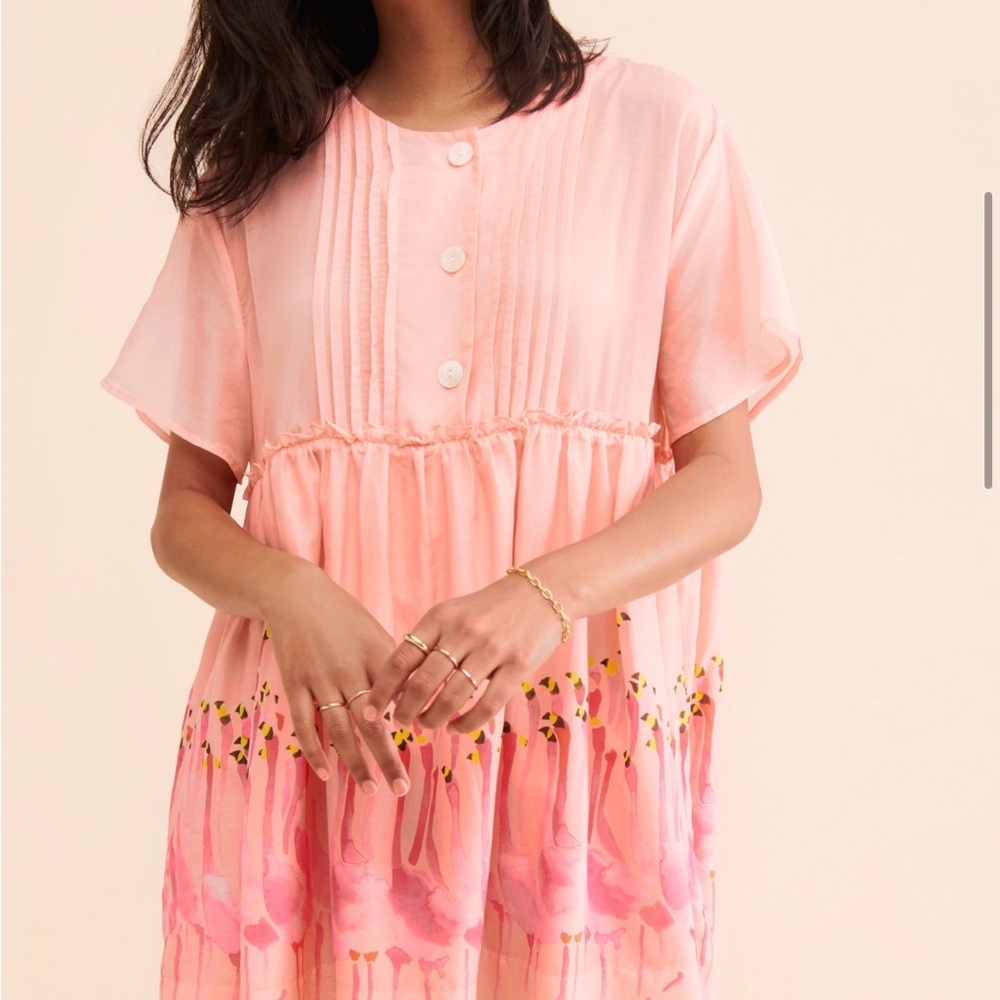 Flamingo dress